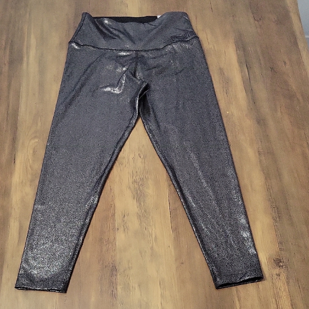PINK Victoria's Secret Black Leggings